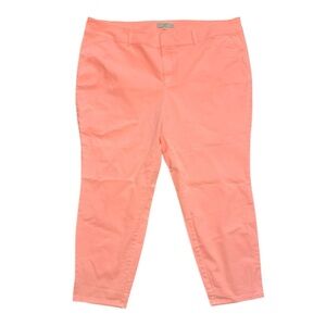 LOFT Plus Coral Pants